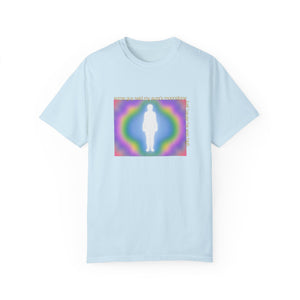 moonstoner aura – unisex comfort colors tee