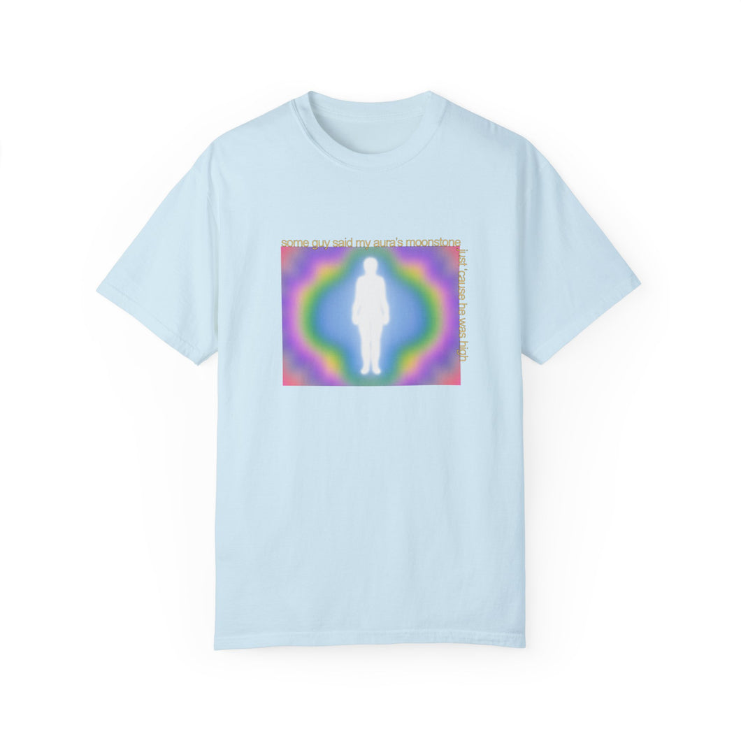 moonstoner aura – unisex comfort colors tee