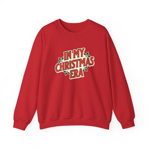 in my christmas era – unisex gildan crewneck