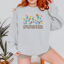 Load image into Gallery viewer, end of an era  – unisex gildan crewneck
