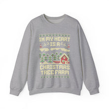 Load image into Gallery viewer, christmas tree farm – unisex gildan crewneck
