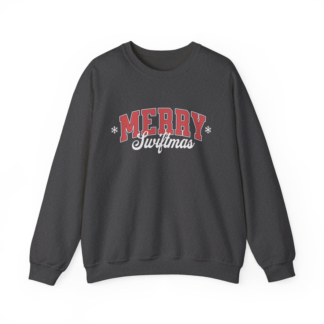 merry swiftmas – unisex gildan crewneck