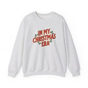 in my christmas era – unisex gildan crewneck