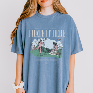 secret gardens – unisex comfort colors tee