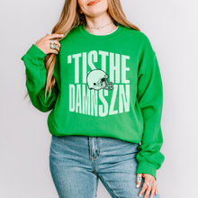 Load image into Gallery viewer, football season – unisex gildan crewneck
