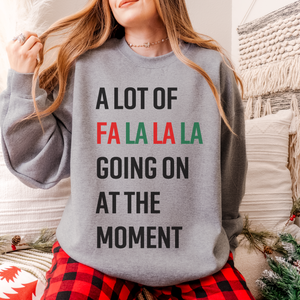 a lot of falalala – unisex gildan crewneck