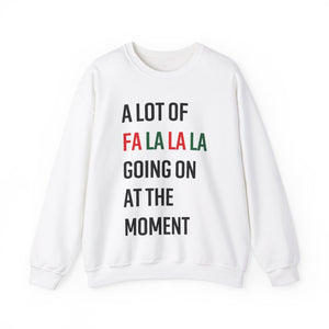 a lot of falalala – unisex gildan crewneck