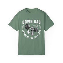 Load image into Gallery viewer, down bad crying at the tour – unisex comfort colors tee
