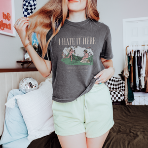 secret gardens – comfort colors women's boxy tee