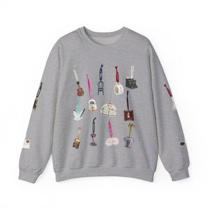 ornament crewneck – unisex gildan crewneck