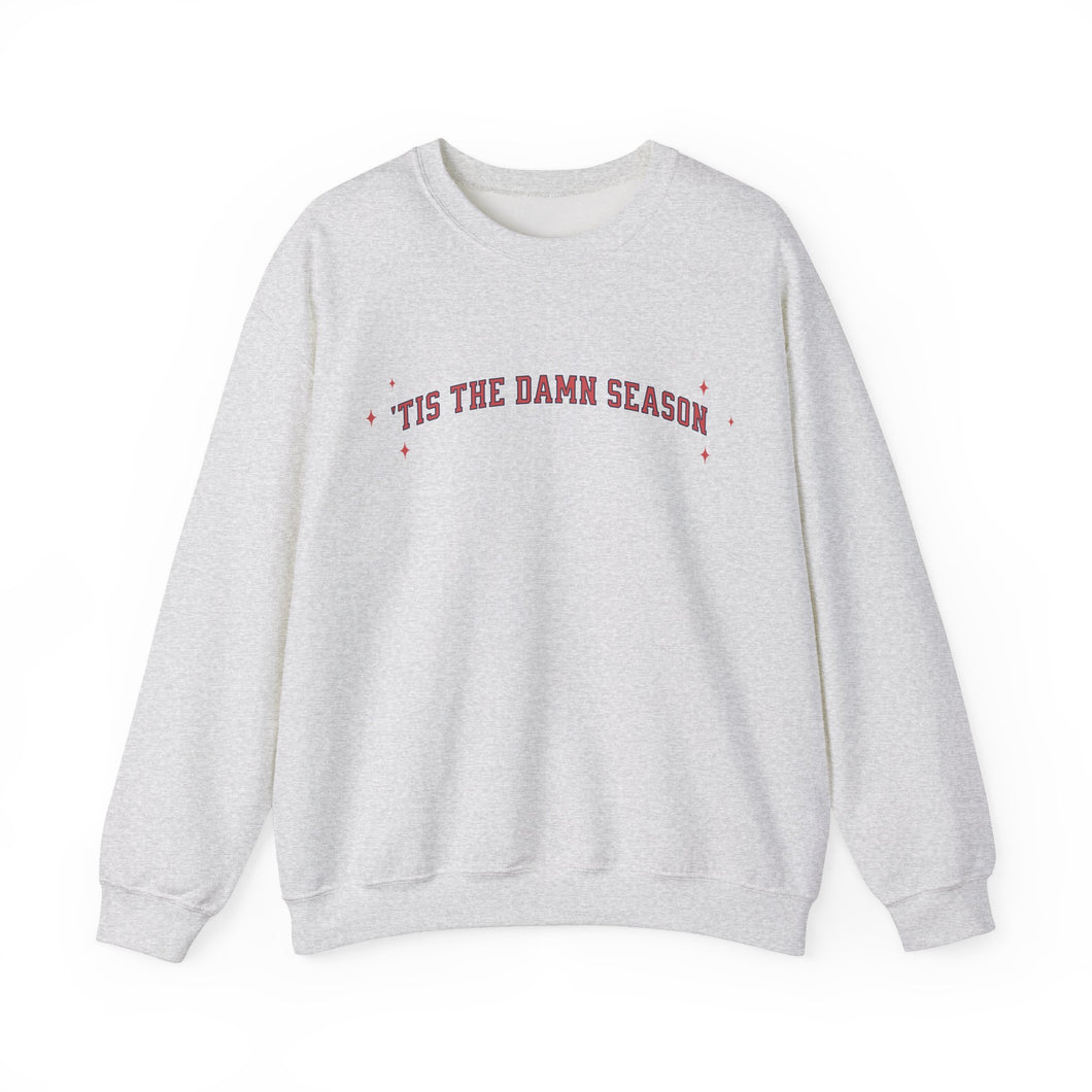 'tis the szn – unisex gildan crewneck