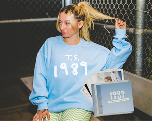 classic '89 sweatshirt – unisex gildan crewneck