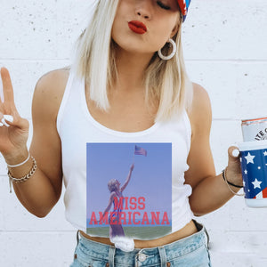 americana – unisex bella + canvas tank