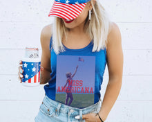 Load image into Gallery viewer, americana – unisex bella + canvas tank
