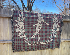 tightrope woven blanket