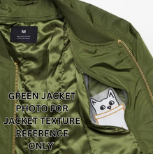 Load image into Gallery viewer, dept. uniform – embroidered bomber jacket
