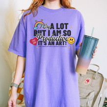 Load image into Gallery viewer, so productive – unisex comfort colors tee
