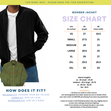 Load image into Gallery viewer, dept. uniform – embroidered bomber jacket
