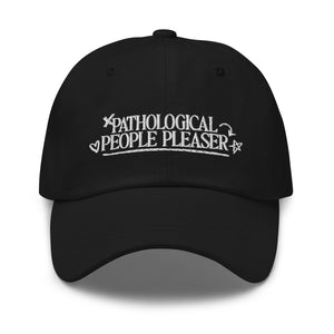 people pleaser sketch – dad hat