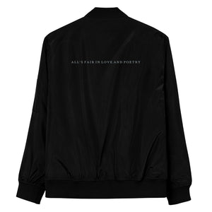 dept. uniform – embroidered bomber jacket