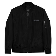 Load image into Gallery viewer, dept. uniform – embroidered bomber jacket
