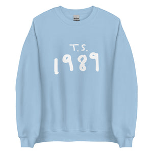 classic '89 sweatshirt – unisex gildan crewneck