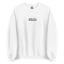 Load image into Gallery viewer, mentally still... – embroidered unisex gildan sweatshirt
