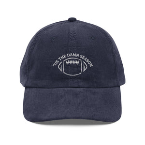 football season – corduroy dad hat