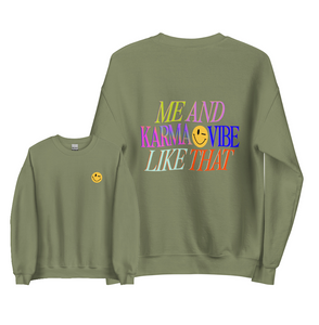 vibe like that – unisex gildan crewneck