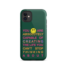 Load image into Gallery viewer, create your life – iphone case
