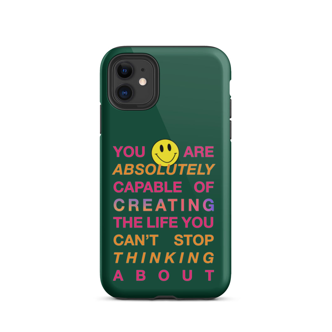 create your life – iphone case