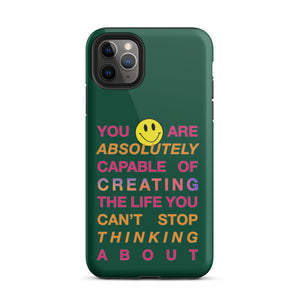 create your life – iphone case