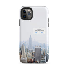 Load image into Gallery viewer, you are the main character – iphone case
