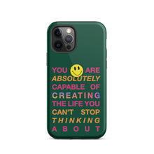 Load image into Gallery viewer, create your life – iphone case
