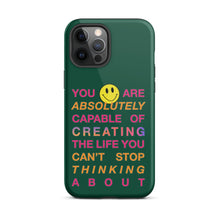 Load image into Gallery viewer, create your life – iphone case
