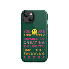 Load image into Gallery viewer, create your life – iphone case
