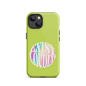 exist loudly – iphone case