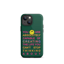 Load image into Gallery viewer, create your life – iphone case
