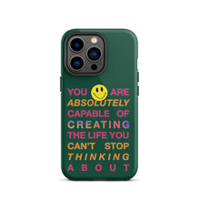 Load image into Gallery viewer, create your life – iphone case
