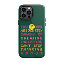 Load image into Gallery viewer, create your life – iphone case
