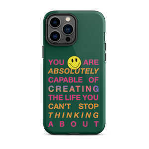 create your life – iphone case