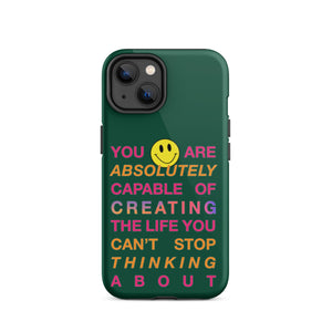 create your life – iphone case