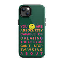 Load image into Gallery viewer, create your life – iphone case
