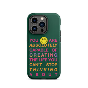 create your life – iphone case