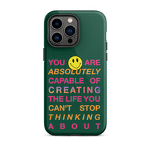 Load image into Gallery viewer, create your life – iphone case
