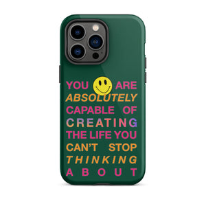 create your life – iphone case