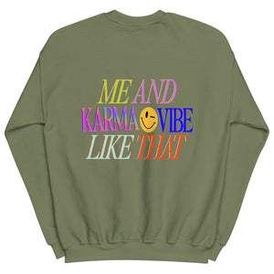 vibe like that – unisex gildan crewneck