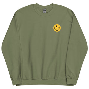 vibe like that – unisex gildan crewneck